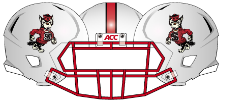 2013 NC State Mr. Wuf Helmet