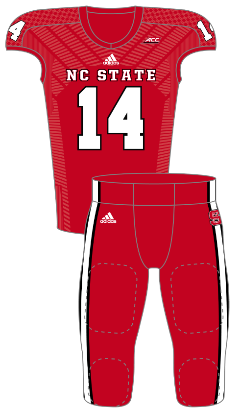 North Carolina State 2014 Red