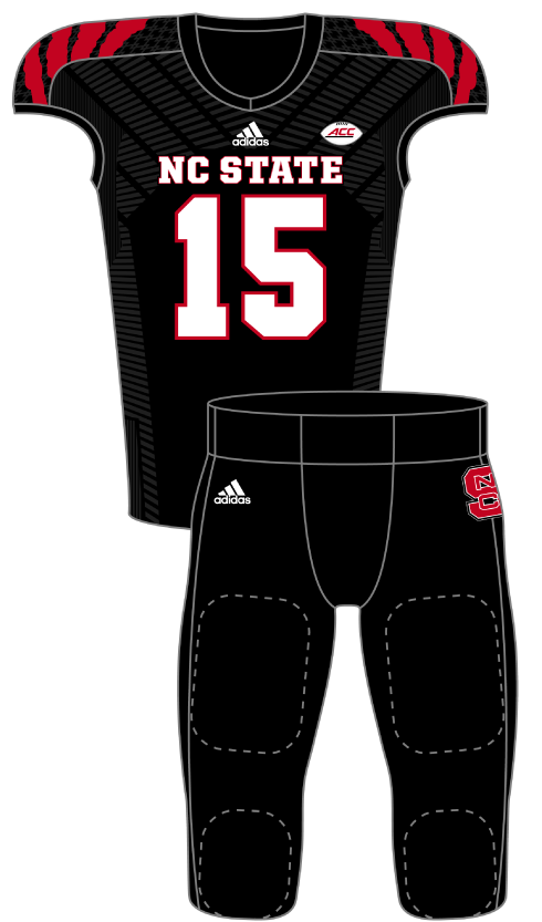 North Carolina State 2015 Black