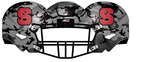 2015 NC State Iron Wolf Helmet