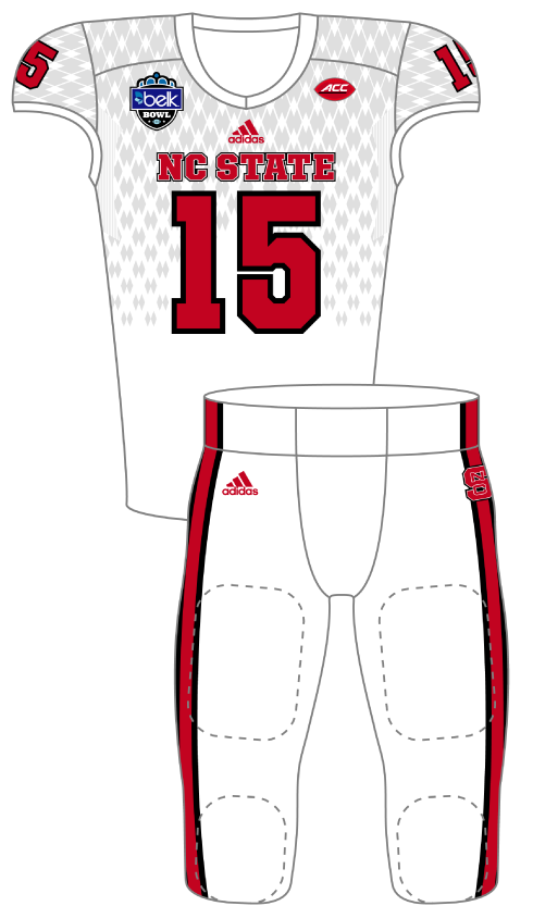 North Carolina State 2015 White