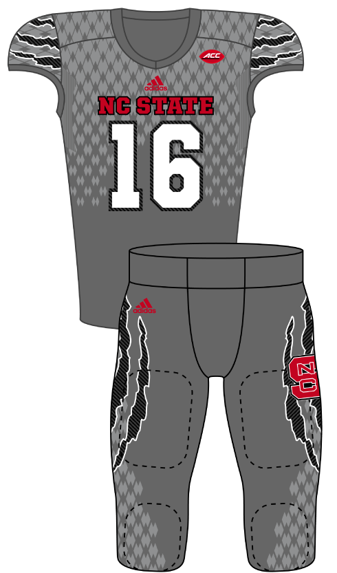 North Carolina State 2016 Iron Wolf