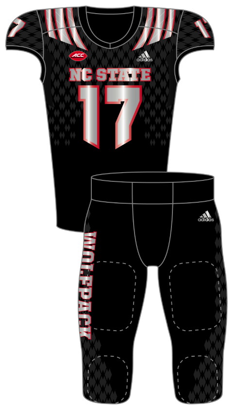 North Carolina State 2017 Black howl