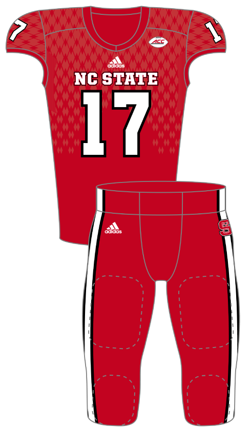 North Carolina State 2017 Red