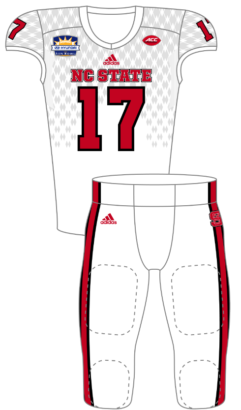 North Carolina State 2017 White