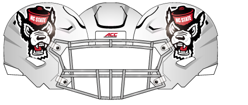 2018 NC State Ice Helmet