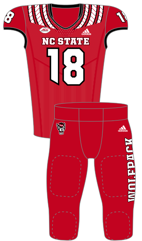 North Carolina State 2018 Red