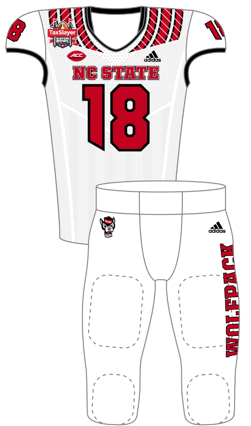 North Carolina State 2018 White