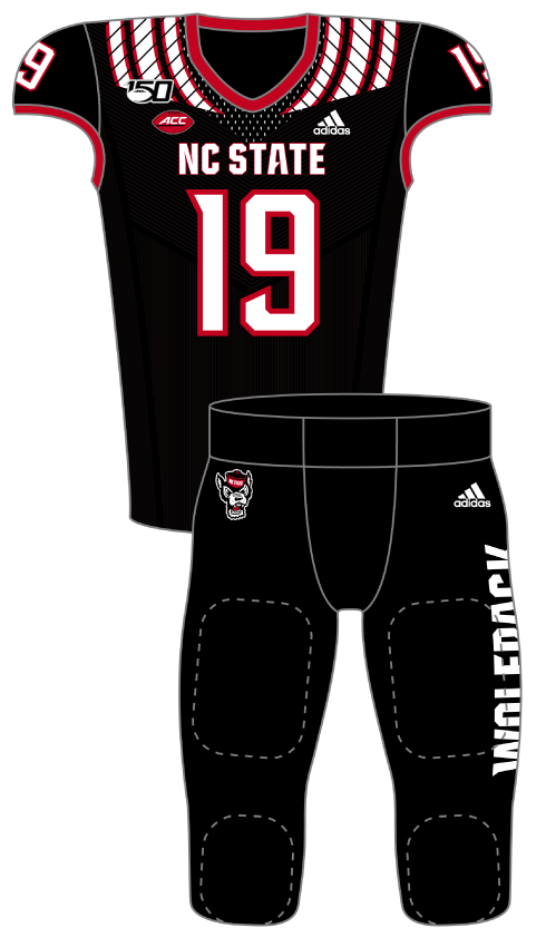 North Carolina State 2019 Black