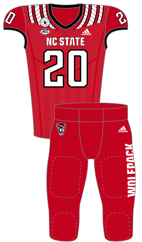 North Carolina State 2020 Red