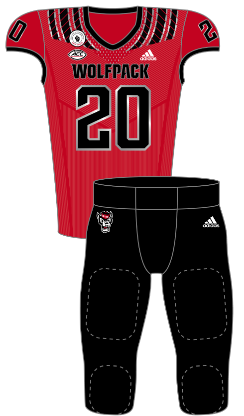 North Carolina State 2020 Red Moon