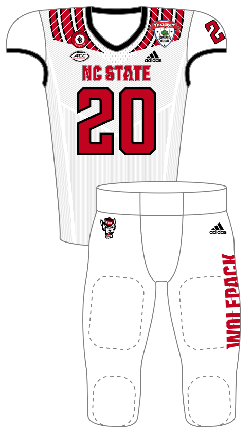 North Carolina State 2020 White
