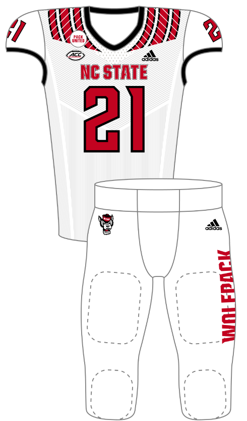 North Carolina State 2021 White