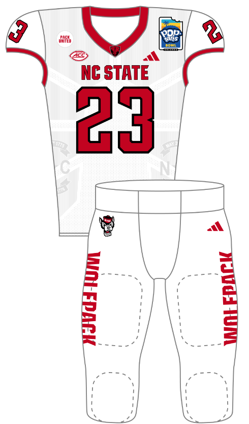 North Carolina State 2023 White