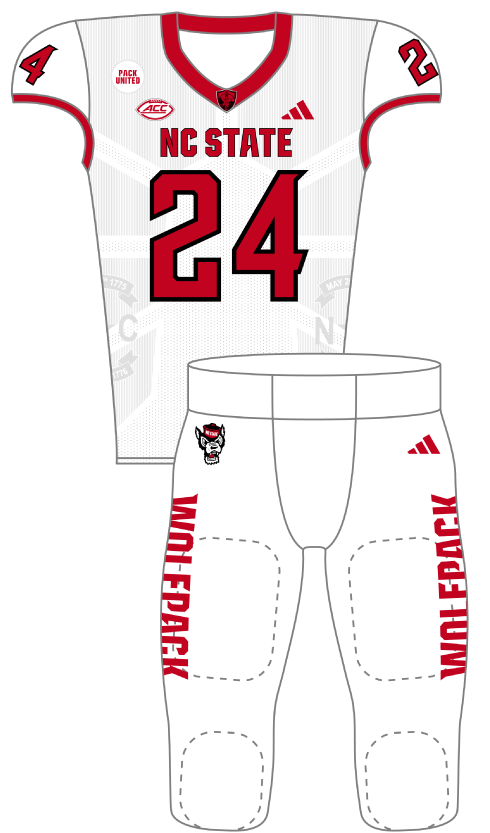 North Carolina State 2024 White