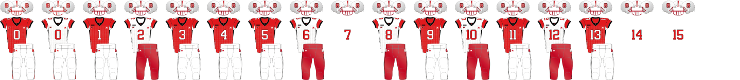 NC State 2007 Uniforms