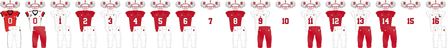 NC State 2008 Uniforms