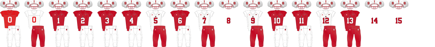NC State 2009 Uniforms