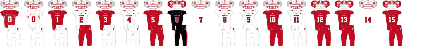 2011 Uniforms