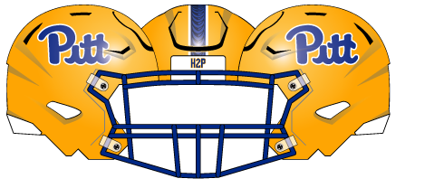 Pittsburgh 2021 Gold Helmet
