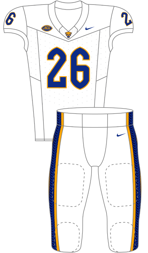 Pittsburgh 2026 White Uniform