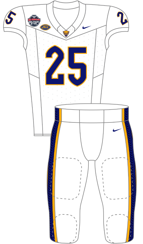 Pittsburgh 2025 White Uniform