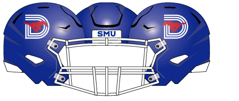 2026 Blue Helmet White Mask D Horse