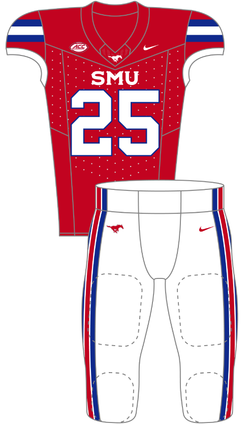 SMU 2025 Red