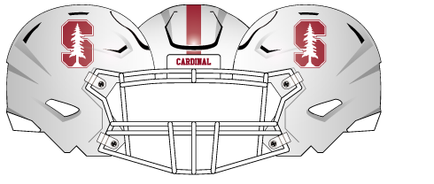 2017 Stanford White Helmet