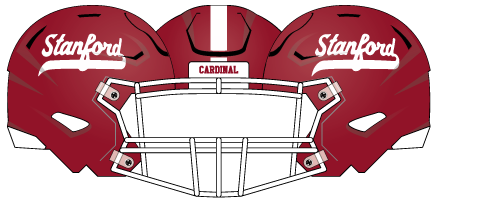2023 Stanford Script Helmet