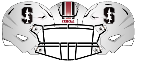 2023 Stanford White Helmet