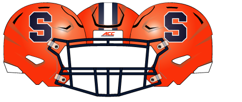 Syracuse 2019 Helmet Blue