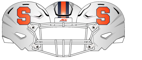 Syracuse 2019 Helmet White
