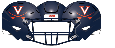Virginia 2025 Throwback Helmet
