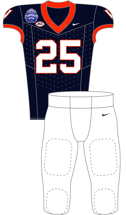 Virginia 2025 Throwback Uniform