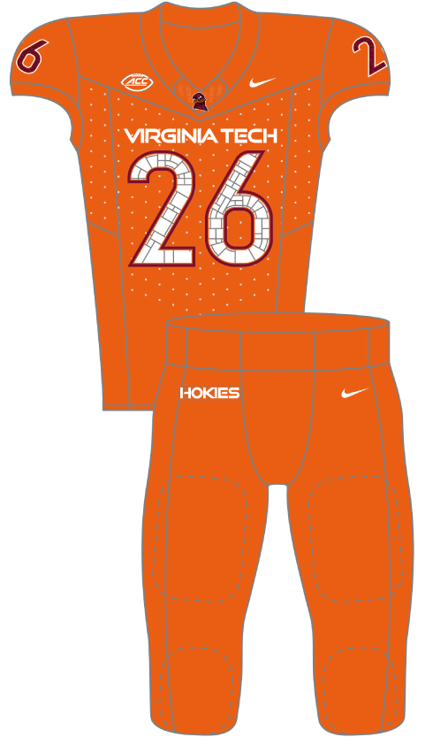 Virginia 2026 Orange