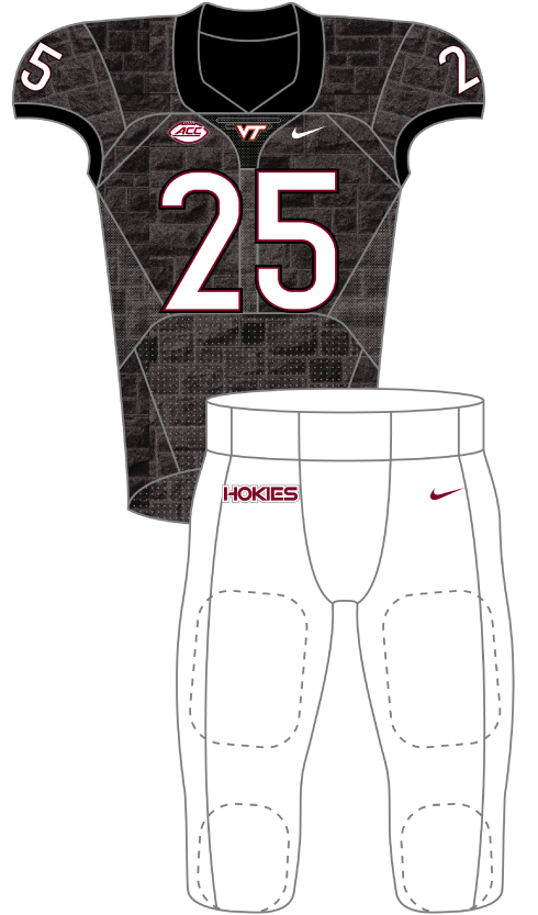 Virginia 2025 Hokie Stone