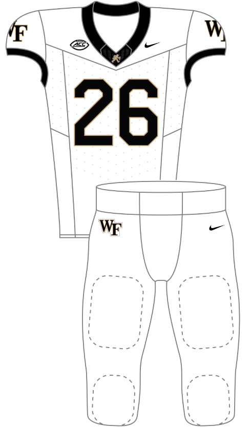 Wake Forest 2026 White