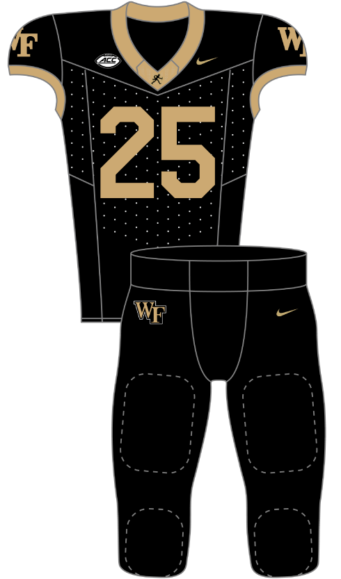 Wake Forest 2025 Black