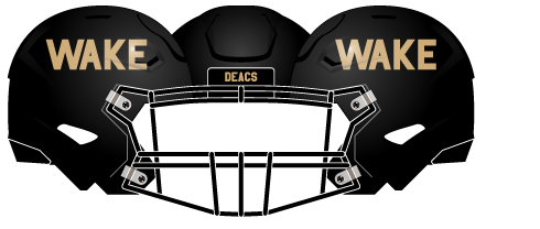 Wake Forest 2025 Wake Helmet